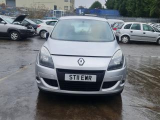 Renault Scenic 3 поколение