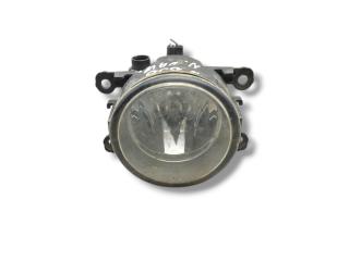 фара противотуманная правая Nissan Navara D40 [рестайлинг] D40 2010, 2.5 л., DCi, YD25DDTi, дизель, 6МКПП, dark blue / bw9, пикап, полный привод, правый руль, 26150-EA500