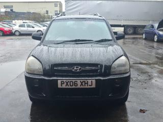 Hyundai Tucson 1 поколение JM