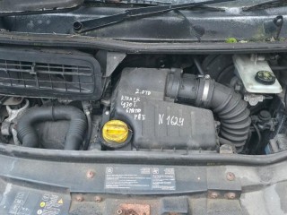 двигатель Renault Trafic 2 поколение [рестайлинг] 2008, 2.0 л., DCi, M9R 782, дизель, 6МКПП, star silver / cmg64, микроавтобус, передний привод, правый руль, M9R782