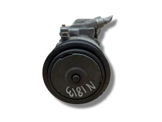 компрессор кондиционера Skoda Fabia 2 поколение (5J) 2008, 1.6 л., i, BTS, бензин, 5МКПП, reflex silver / la7w, хетчбэк 5 дв., передний привод, правый руль, 6Q0820808D, 447190-8895