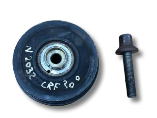 шкив коленвала Land Rover Freelander 1 поколение [рестайлинг] 2005, 2.0 л., TD, 204D3, дизель, 5МКПП, rimini red / 889, внедорожник 5 дв., полный привод, правый руль, 1H5Z6316AA, LHG100750L