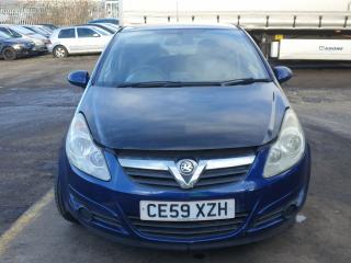 Opel Corsa D