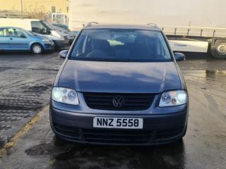 Volkswagen Touran 1 поколение