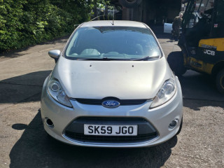 Ford Fiesta 6 поколение