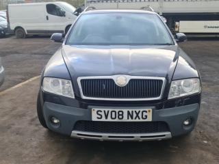 Skoda Octavia Scout 2 поколение 1Z