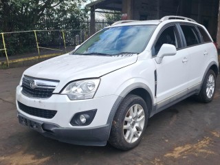 двигатель Opel Antara 1 поколение [рестайлинг] 2012, 2.2 л., CDTi, дизель, 6МКПП, schneeweiss / gaz, внедорожник 5 дв., полный привод, правый руль
