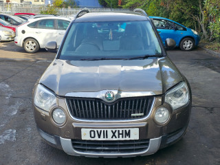 Skoda Yeti 1 поколение 5L