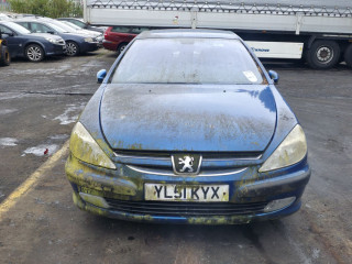 Peugeot 607 1 поколение