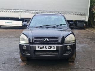 Hyundai Tucson 1 поколение JM
