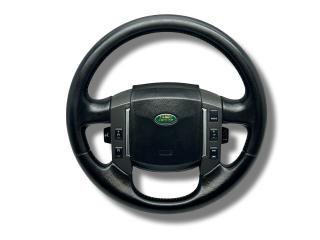 руль Land Rover Discovery 3 поколение L319 2007, 2.7 л., TD, 276DT, дизель, АКПП, stornoway grey / 907, внедорожник 5 дв., полный привод, правый руль, QTB501380PVJ