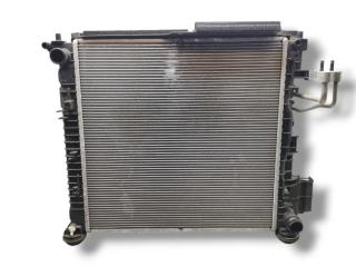 кассета радиаторов Hyundai Tucson 4 поколение NX4 2022, 1.6 л., GDi, G4FU, гибрид, робот, shimmering silver / r2t, внедорожник 5 дв., передний привод, правый руль, 25310-N7030, 97606-N7000, 29150-N7000