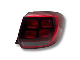 фонарь задний правый Dacia Sandero Stepway 2 поколение [рестайлинг] 2018, 1.5 л., DCi, K9K 626, дизель, 5МКПП, noir / 676, хетчбэк 5 дв., передний привод, правый руль, 265506147R, 90113189