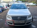 решётка бампера боковая правая Volkswagen Passat B6 2009, 1.9 л., TDi PD, BXE, дизель, 5МКПП, reflex silver / la7w, универсал, передний привод, правый руль, 3C0853666 - фото №5