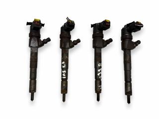 форсунка Opel Insignia 1 поколение (A) 2009, 2.0 л., CDTi, A 20 DTH, дизель, 6МКПП, argonsilber / 176, лифтбэк, передний привод, правый руль, 55566050, 0445110327