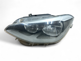 фара левая BMW 1 серия F20/F21 F20 2013, 1.6 л., D, N47 D16 A, дизель, 6МКПП, karmesinrot / a61, хетчбэк 5 дв., задний привод, правый руль, 63117229685, 7229685, 1LG010741