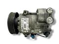 компрессор кондиционера Opel Astra J 2010, 1.4 л., i, A 14 XER, бензин, 5МКПП, karbongrau / gal, хетчбэк 5 дв., передний привод, правый руль, 13250608 - фото №2