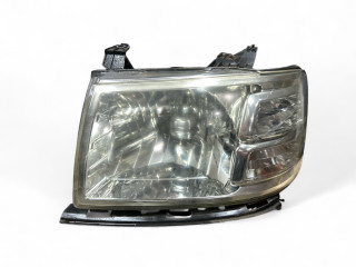 фара левая Ford Ranger 2 поколение 2008, 2.5 л., TDCi, WLAA, дизель, 5МКПП, cool white / cwfa, пикап, полный привод, правый руль, 6M34-1301-BD