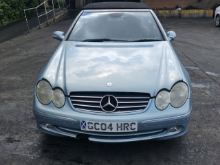 Mercedes-Benz CLK-Класс C209/A209 A209