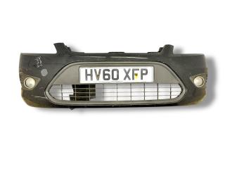 бампер передний Ford Focus 2 поколение [рестайлинг] 2010, 1.6 л., i, SHDA, бензин, 5МКПП, panther black / f3, хетчбэк 5 дв., передний привод, правый руль, 1521127, 8M51-17757-B