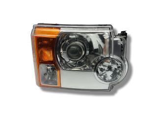 фара правая Land Rover Discovery 3 поколение L319 2007, 2.7 л., TD, 276DT, дизель, АКПП, stornoway grey / 907, внедорожник 5 дв., полный привод, правый руль, XBC500102