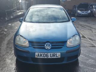 Volkswagen Golf 5 поколение