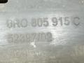 юбка бампера нижняя Volkswagen Polo 5 поколение 2012, 1.2 л., i, CGPB, бензин, 5МКПП, candyweiss / lb9a, хетчбэк 3 дв., передний привод, правый руль, 6R0805915C - фото №7