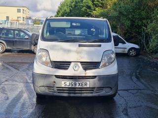 Renault Trafic 2 поколение [рестайлинг]