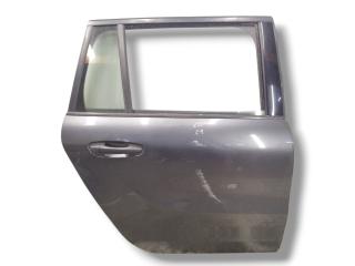 дверь задняя правая Citroen C4 Grand Picasso 2 поколение 2016, 1.6 л., HDi, BHY (DV6FD), дизель, 5МКПП, gris shark / ktp, минивэн, передний привод, правый руль, 9803033680