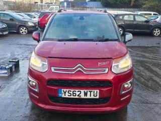 Citroen C3 Picasso 1 поколение [рестайлинг]