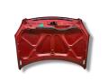 капот Nissan Qashqai 1 поколение 2007, 1.6 л., i, HR16DE, бензин, 5МКПП, red / z10, внедорожник 5 дв., передний привод, правый руль, F5100-JD0M0 - фото №6