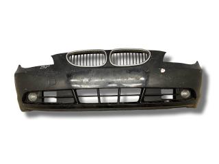 бампер передний BMW 5 серия E60/E61 E60 2006, 2.0 л., D, M47 D20 (204D4), дизель, АКПП, black saphir / 475, седан, задний привод, правый руль, 51117033694, 7033694