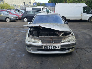 Peugeot 406 1 поколение [рестайлинг]
