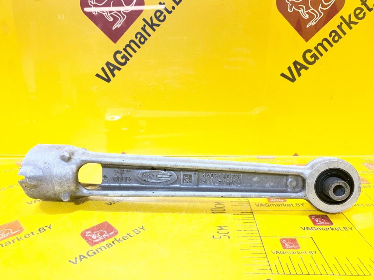 вилка амортизатора Audi A8 D5 2019, 3.0 л., дизель, 4N0513073B - фото №1