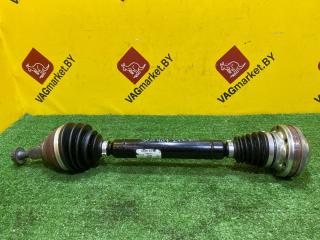 полуось передняя правая (приводной вал, ШРУС) Skoda Octavia 3 поколение (A7) 2016, 1.8 л., бензин, 3C0407272BD