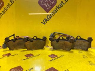 тормозные колодки Audi Q7 4L [рестайлинг] 2012, 3.0 л., дизель, 7L0698451H