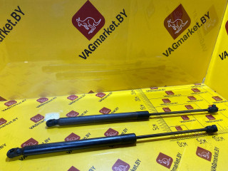 амортизатор крышки багажника (3-5 двери) Audi Q7 4L [рестайлинг] 2014, 3.0 л., дизель, 4L0827552F