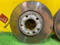 диск тормозной передний Audi Q7 4L [рестайлинг] 2012, 3.0 л., дизель, 7L8615301, 7L8615302 - фото №9
