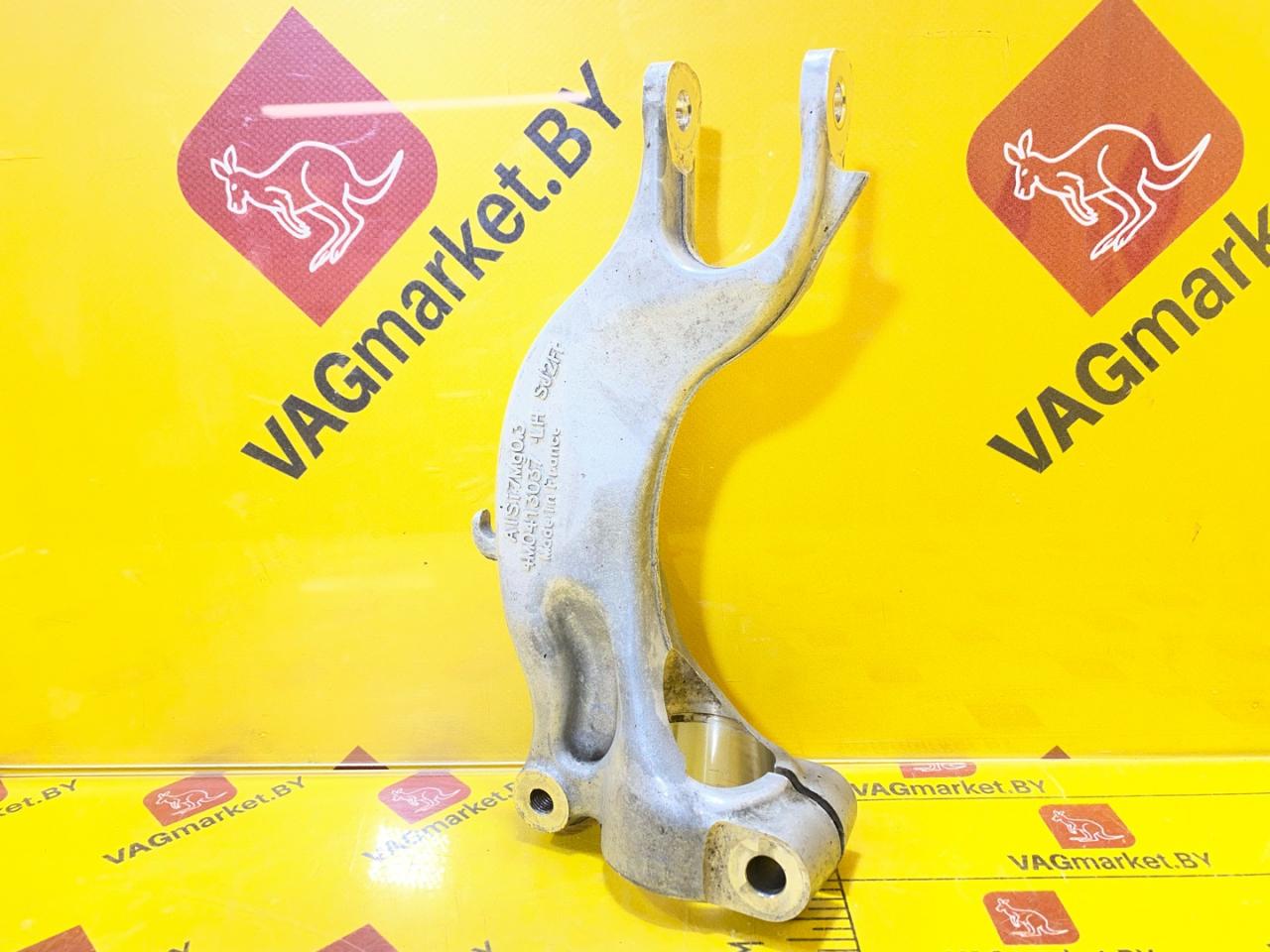 вилка амортизатора Audi A8 D5 2019, 3.0 л., дизель, 4M0413037H - фото №1