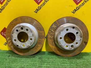 диск тормозной задний Audi Q7 4L [рестайлинг] 2012, 3.0 л., дизель, 7L8615601C