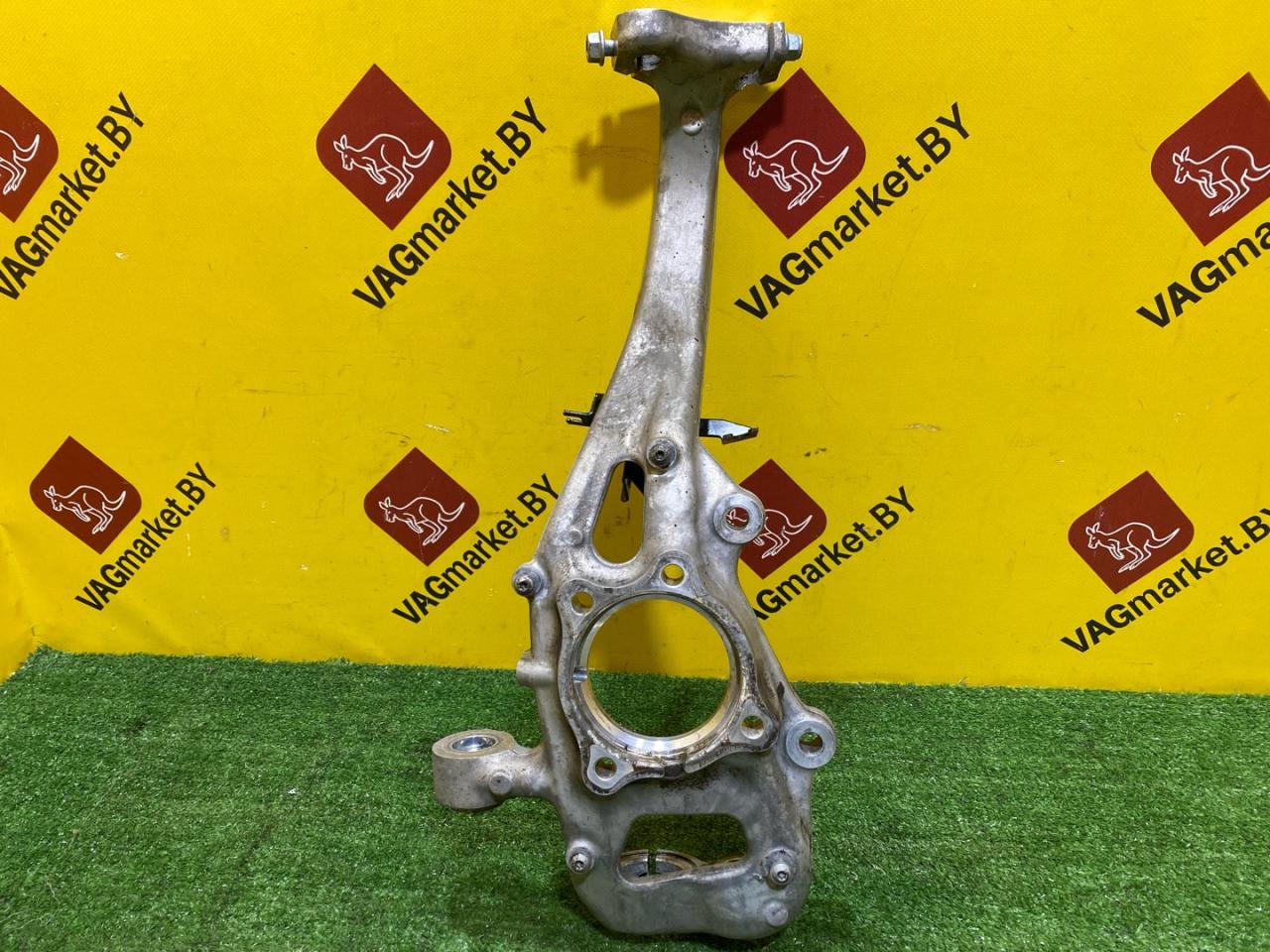 кулак поворотный левый Audi A8 D5 2019, 3.0 л., дизель, 4N0407253B - фото №1