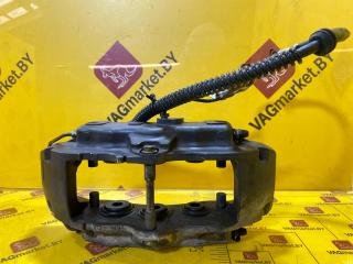 суппорт передний левый Audi Q7 4L [рестайлинг] 2012, 3.0 л., дизель, 7L6615149