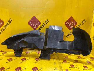 воздуховод (дефлектор) радиатора Audi Q7 4L [рестайлинг] 2012, 3.0 л., дизель, 4L0121284H