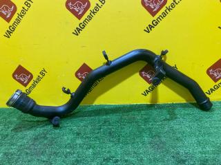 патрубок интеркулера Audi Q7 4L [рестайлинг] 2013, 3.0 л., дизель, 7L6145795AE