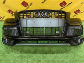 бампер передний Audi Q7 4L [рестайлинг] 2014, 4.2 л., дизель, 4L0807105M, 4L0853651G