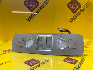 фонарь салона (плафон) Audi Q7 4L [рестайлинг] 2014, 3.0 л., дизель, 4L0947112E