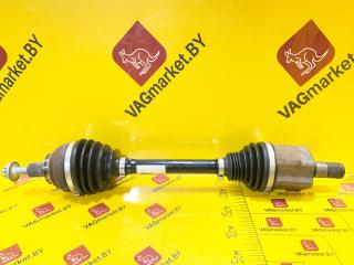 полуось передняя левая (приводной вал, ШРУС) Volkswagen Tiguan 2 поколение [рестайлинг] 2021, 2.0 л., бензин, 5QN407271C