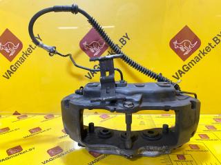 суппорт передний правый Audi Q7 4L [рестайлинг] 2012, 3.0 л., дизель, 7L6615150