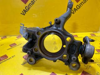 кулак поворотный левый Volkswagen Caddy 4 поколение 2016, 1.4 л., бензин, 1K0407255AC