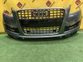 бампер передний Audi Q7 4L [рестайлинг] 2012, 3.0 л., дизель, 4L0807105K, 4L0863651G - фото №4